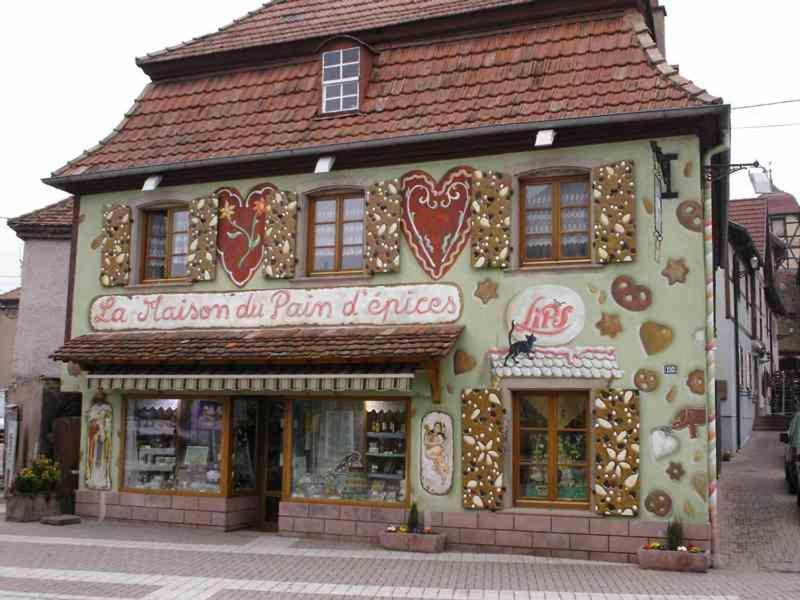 Gite Belle Vue Thannenkirch Eksteriør bilde
